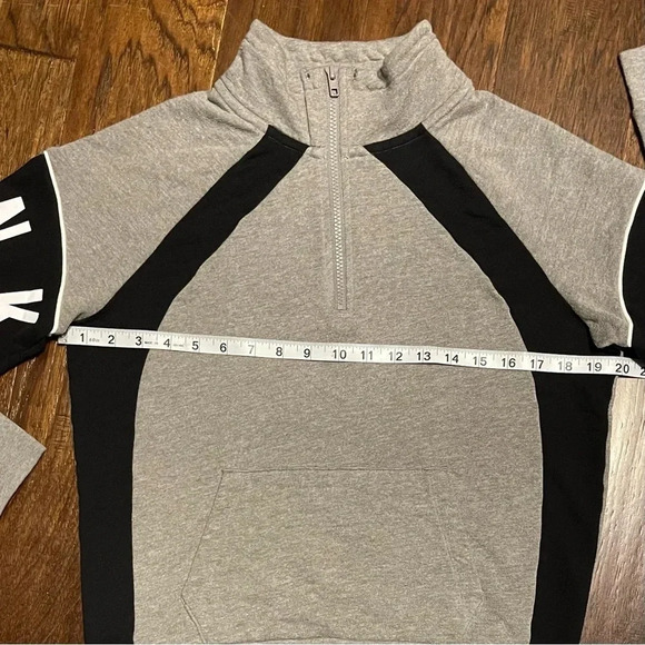 Victoria’s Secret PINK Zip Sweatshirt Pullover Y2K - Picture 4 of 9